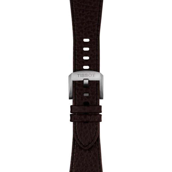 Bracelet Montre Tissot PRX 42mm Cuir Marron