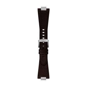 Bracelet Montre Tissot PRX cuir marron