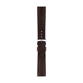 Bracelet Montre Tissot Cuir Marron Entre-cornes 20 mm