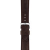Bracelet Montre Tissot Cuir Marron Entre-cornes 20 mm