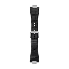 Bracelet Montre Tissot PRX Cuir Noir