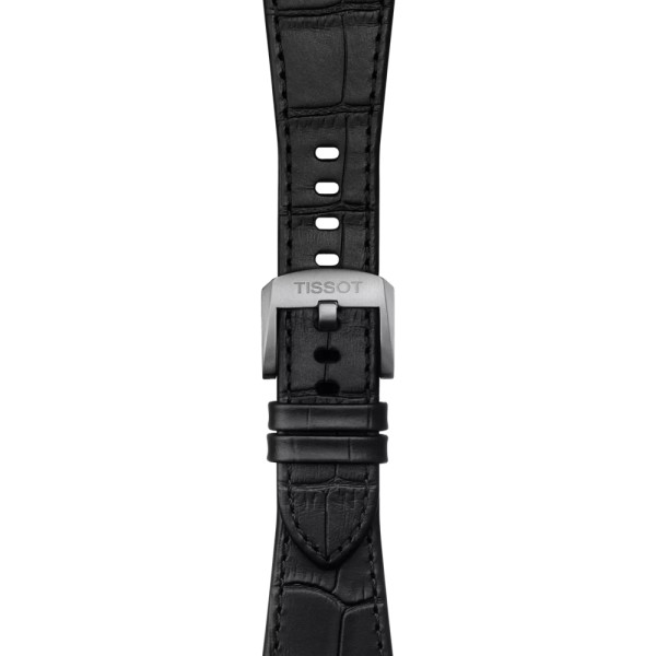 Bracelet Montre Tissot PRX Cuir Noir