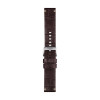 Bracelet Montre Tissot cuir brun entre-cornes 22 mm