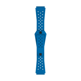 Bracelet Montre Tissot Sideral Caoutchouc Bleu