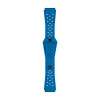Bracelet Montre Tissot Sideral Caoutchouc Bleu
