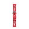 Bracelet Montre Tissot Silicone Rouge Entre-cornes 21 mm XS