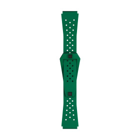 Bracelet Montre Tissot Sideral Caoutchouc Vert