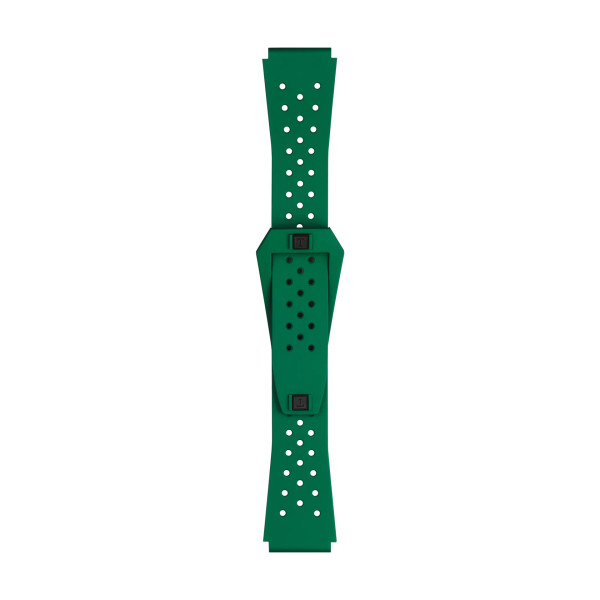 Bracelet Montre Tissot Sideral Caoutchouc Vert