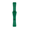 Bracelet Montre Tissot Sideral Caoutchouc Vert