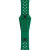 Bracelet Montre Tissot Sideral Caoutchouc Vert