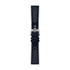 Bracelet Montre Tissot Cuir Bleu Entre-cornes 22 mm