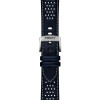 Bracelet Montre Tissot Cuir Bleu Entre-cornes 22 mm
