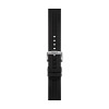 Bracelet Montre Tissot Caoutchouc Noir Entre-cornes 22 mm