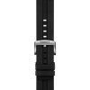 Bracelet Montre Tissot Caoutchouc Noir Entre-cornes 22 mm