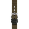 Bracelet Montre Tissot tissu kaki entre-cornes 22 mm