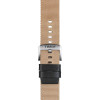 Bracelet Montre Tissot tissu beige entre-cornes 22 mm