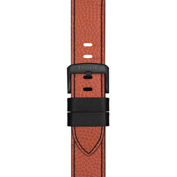 Bracelet Montre Tissot NBA cuir Wilson® entre-cornes 22 mm