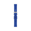Bracelet Montre Tissot Silicone Bleu Entre-cornes 18 mm