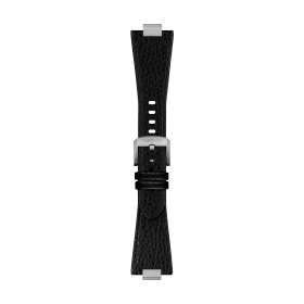 Bracelet Montre Tissot PRX 40 mm Cuir Noir