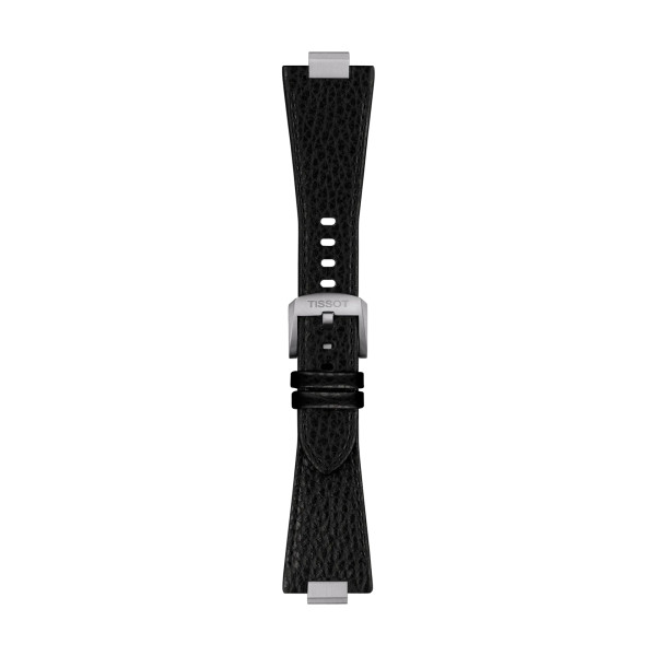 Bracelet Montre Tissot PRX 40 mm Cuir Noir