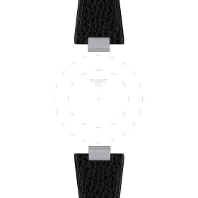 Bracelet Montre Tissot PRX 40 mm Cuir Noir