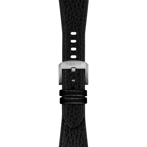 Bracelet Montre Tissot PRX 40 mm Cuir Noir