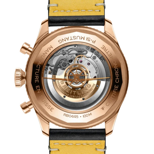 Montre Breitling Super AVI B04 Chronograph GMT 46 P-51 Mustang