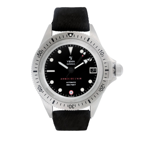 copy of Montre Occasion Certina dorée bracelet cuir