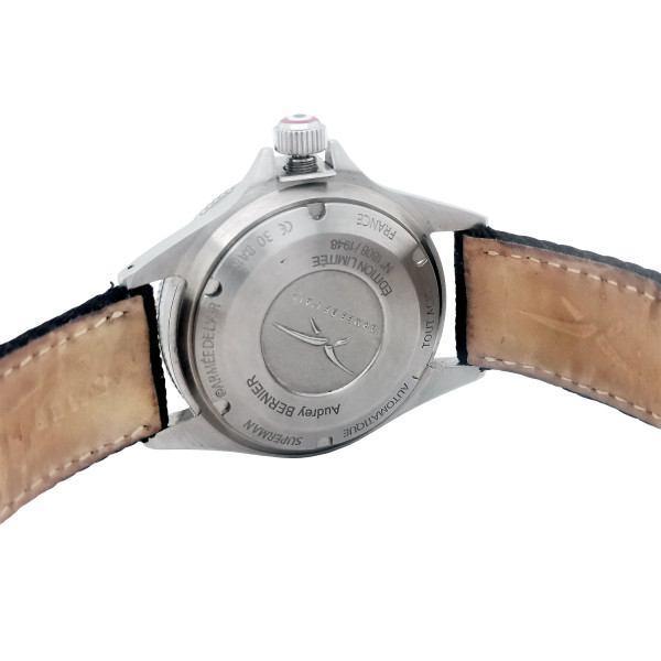 copy of Montre Occasion Certina dorée bracelet cuir