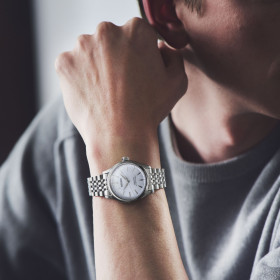 Presage Seiko Classic Series SPB521J1 Automatique Cadran Bleu Clair