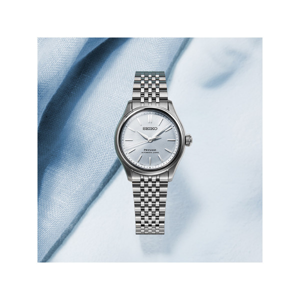 Presage Seiko Classic Series SPB521J1 Automatique Cadran Bleu Clair