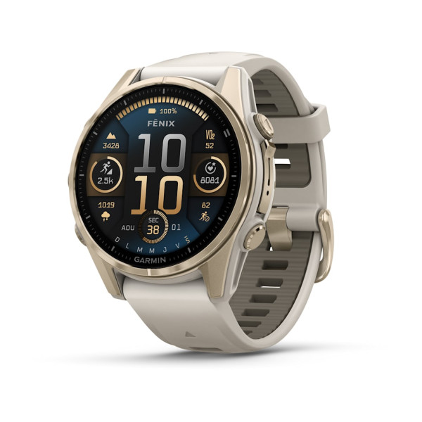 copy of Montre Garmin Fenix 7 Pro Sapphire Solar Edition Carbone Gris DLC Titane Bracelet Noir