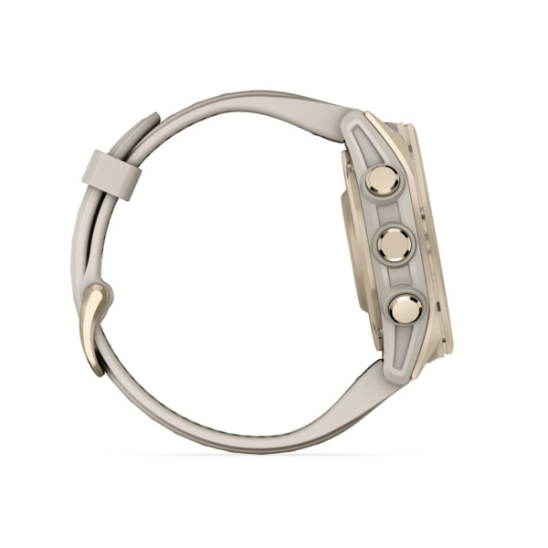 copy of Montre Garmin Fenix 7 Pro Sapphire Solar Edition Carbone Gris DLC Titane Bracelet Noir