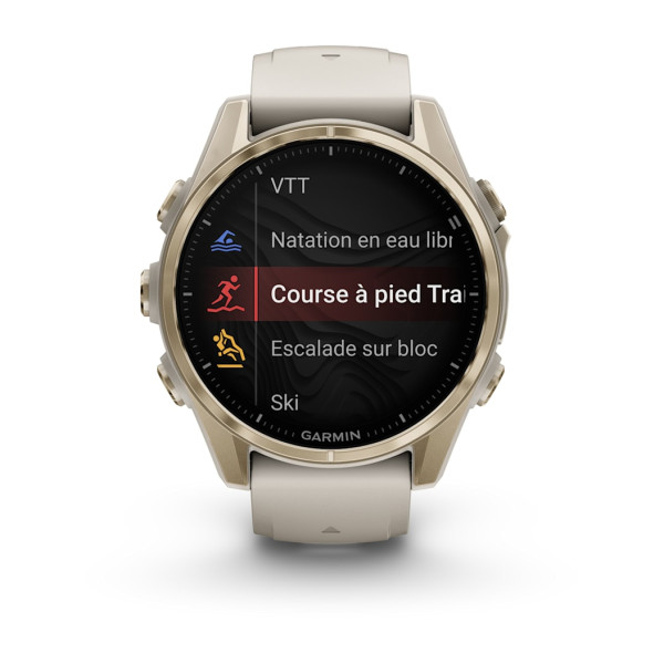 copy of Montre Garmin Fenix 7 Pro Sapphire Solar Edition Carbone Gris DLC Titane Bracelet Noir