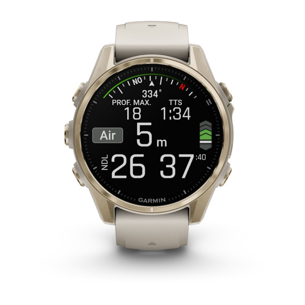copy of Montre Garmin Fenix 7 Pro Sapphire Solar Edition Carbone Gris DLC Titane Bracelet Noir