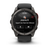 copy of Montre Garmin Fenix 7 Pro Sapphire Solar Edition Carbone Gris DLC Titane Bracelet Noir