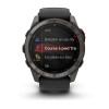 Montre Garmin Fenix 8 Pro 51mm MicroLED Sapphire Titane Bracelet Noir