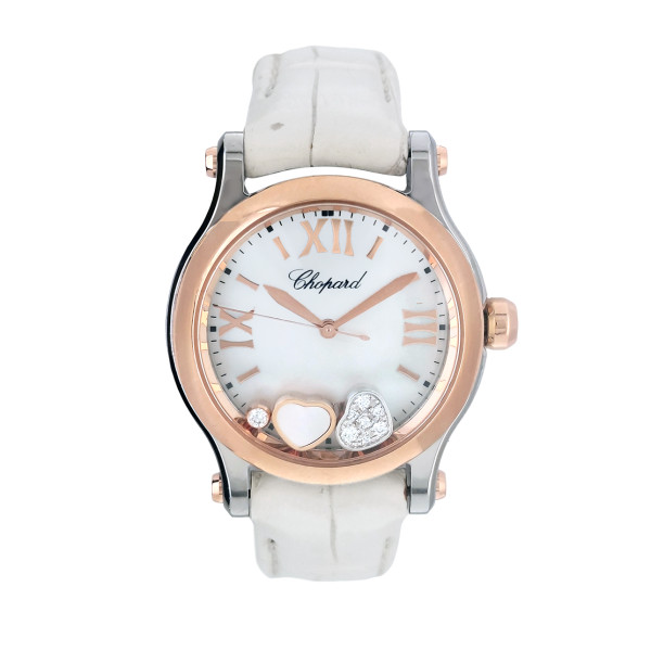 Montre Occasion Chopard Montre Chopard Happy Sport Happy Hearts 36mm
