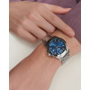 Montre Longines Conquest 41 mm Quartz Cadran Bleu Bracelet Acier