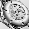 Montre Longines Conquest 41 mm Quartz Cadran Bleu Bracelet Acier