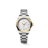 Montre Longines Conquest 30 mm Automatique Cadran Nacre blanche Bracelet Acier