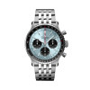 Montre Breitling Navitimer B01 Chronograph 41 Cadran Bleu Glacier Bracelet Acier inoxydable