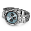 Montre Breitling Navitimer B01 Chronograph 41 Cadran Bleu Glacier Bracelet Acier inoxydable
