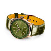 Montre Breitling Navitimer Automatic 36 Cadran Vert Bracelet Cuir d’alligator