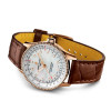 Montre Breitling Navitimer 32 Cadran Bronze Bracelet Cuir d’alligator