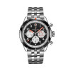 Montre Breitling Classic Avi Super Avi B04 Chronograph GMT 46 Mosquito Cadran Noir Bracelet Acier inoxydable