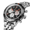 Montre Breitling Classic Avi Super Avi B04 Chronograph GMT 46 Mosquito Cadran Noir Bracelet Acier inoxydable