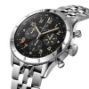 Montre Breitling Classic Avi Super Avi B04 Chronograph GMT 46 P-51 Mustang Cadran Noir Bracelet Acier inoxydable