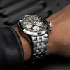 Montre Breitling Classic Avi Super Avi B04 Chronograph GMT 46 Curtiss Warhawk Cadran Vert Bracelet Acier inoxydable