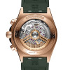 Montre Breitling Chronomat B01 42 Cadran Vert Bracelet Caoutchouc Vert